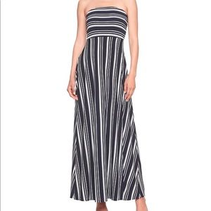 Banana Republic Strapless Maxi dress